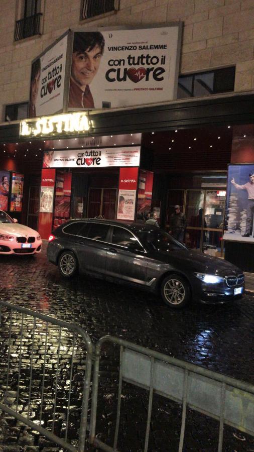 Relaise Luxury Sistina Hotel Róma Kültér fotó