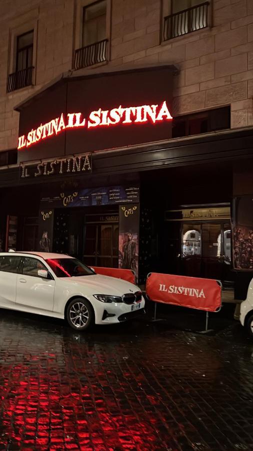Relaise Luxury Sistina Hotel Róma Kültér fotó